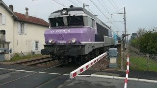 Les Trains de Moret Ã Montargis [upl. by Euqinomahs]