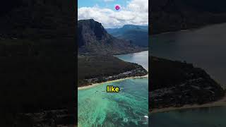 Discover Mauritius Mesmerizing Underwater Waterfall [upl. by Bocoj150]