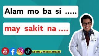 Dapat bang ipaalam sa iba ang personal information ng patient Data Privacy Act  Genesis Mercado MD [upl. by Aerdied716]