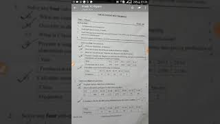 G02 COM 107 YCMOU FYBCOM EXAM PAPERS 2018 [upl. by Hitt60]