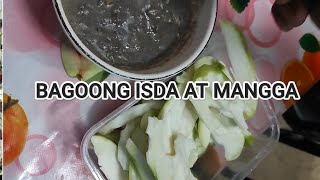 SINO RIN MAHILIG SA BAGOONG ISDA AT MANGGA [upl. by Ailido]