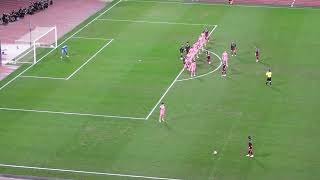 Free kick  Inter Miami v Vissel Kobe 2024 [upl. by Sapphira]