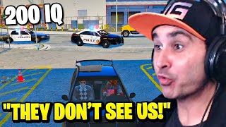 Summit1g STYLES on Cops with Every Trick in GTA 5  ProdigyRP [upl. by Shirline515]