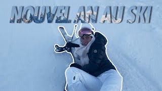 NOUVEL AN au SKI jsuis pas prête dy retourner [upl. by Malvin664]