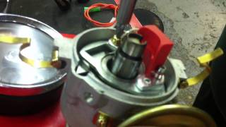 Fitting AccuSpark Electronic Ignition conversion Kit [upl. by Notse]