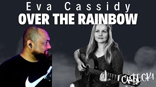 FIRST TIME REACTING TO  Eva Cassidy  Over The Rainbow [upl. by Naiviv]