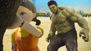 Hulk in Squid Game [upl. by Sidras]