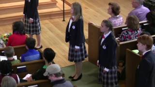 Concert Choir Two Native American Songs  i Ancient Mother [upl. by Bergeron]