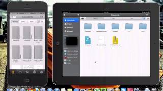 شرح تطبيق Documents للآيباد والآيفون [upl. by Mada785]