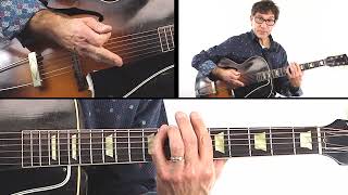 Frank Vignola Fingerboard Study using a 3 octave G Major Scale [upl. by Leay248]