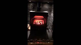 Purevision Multifuel Stove installation [upl. by Philps426]