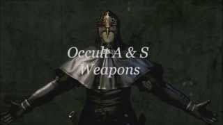 Dark Souls All Occult A amp S Weapons Dex [upl. by Lenes]