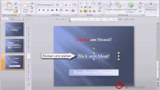 Powerpoint Präsentation Tutorial Deutsch Format übertragen [upl. by Atsyrc886]