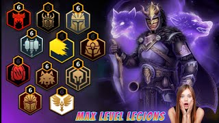 Every Legion Set on MAX LEVEL Crush WEREWOLF RAGNAR 💀💀  WOLFBLOOD EVENT 🐺 Dont Miss  👌 [upl. by Pepin]