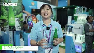 SIAL Interfood 2024 PTPanfila Indosari  Natural Alkaline Water [upl. by Aitnecserc263]