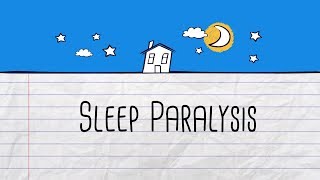 What is sleep paralysis [upl. by Emoreg594]