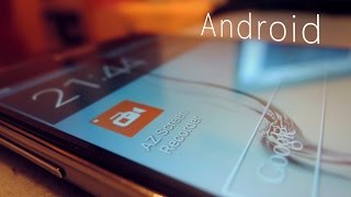 How To Record Your Android Screen with AZ SCREEN RECORDER [upl. by Ibrab814]