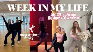 HERBST WOCHENVLOG Alltag als 24jährige Business Ownerin 👯‍♀️💫  Miss Aliana [upl. by Atima]