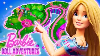 Barbie Doll Adventures  Welcome To Doll World  Ep 1 [upl. by Shaughn]