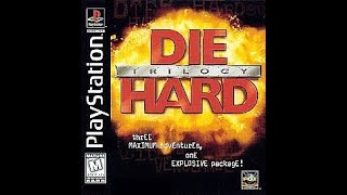 DIE HARD TRILOGY CLASSICO DO PS [upl. by Ellehcan]