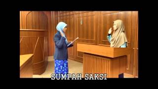 Mock Trial Prosedur Perbicaraan Kes Jenayah Syariah [upl. by Harpole]