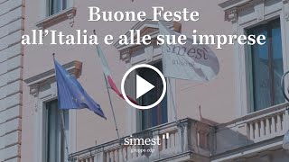 Auguri di Buone Feste 2023  SIMEST [upl. by Ennaer]