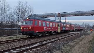 SN84003 quotŻuczekquot SKPL  TLK Sudety  Pociągi Świdnica 79 [upl. by Arret]