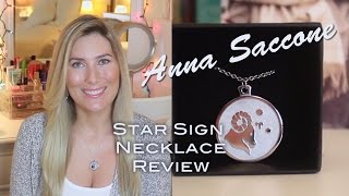 Anna Saccone Necklace Review [upl. by Sonaj]