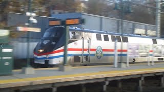 Special Unit VS Heritage Unit  Amtrak amp MetroNorth Train Race [upl. by Lemart]