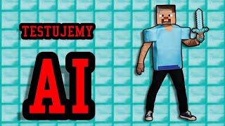 Testujemy MINECRAFT AI  REAKCJA [upl. by Towne696]