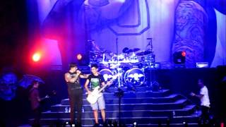 Avenged Sevenfold  So Far Away live in Manila [upl. by Idalina507]