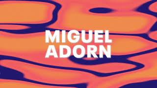 Miguel  Adorn Official Audio [upl. by Margarita]