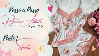 Como Fazer Pijama Fácil Passo a Passo  DIY Faça Você Mesmo  Ref 09 [upl. by Demy648]