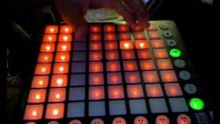 Novation Launchpad with Audiomulch [upl. by Oremor940]