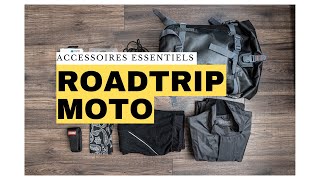 TOP 10 ACCESSOIRES MOTO  En Roadtrip ou Quotidien [upl. by Eedolem]