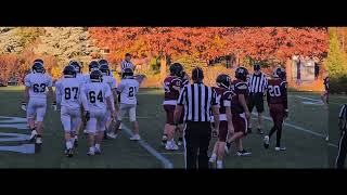 Roxbury Latin Junior Varsity vs Belmont Hill First half 20241107 W2824 [upl. by Belayneh821]