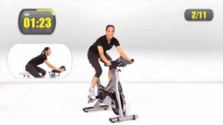 McFit Cybertraining Spinning® mit Arianna [upl. by Yard145]