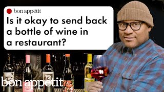 Wine Expert Answers Wine Questions From the Internet  World Of Wine  Bon Appétit [upl. by Noral472]