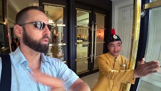 150 Luxury India Hotel Experience 🇮🇳 [upl. by Tomkiel696]