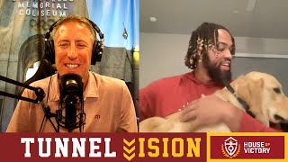 Peristyle Podcast  Catching up with Trojan defensive lineman Nate Clifton [upl. by Nil174]