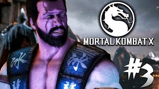 Mortal Kombat X  OG SUB ZERO Walkthrough 3 [upl. by Nama438]