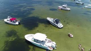 Sandbar Party Pensacola beach [upl. by Marlyn]