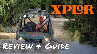 Xplor The Best Adventure Park in Riviera Maya 2024 Guide amp Review [upl. by Tahp]