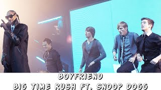 Boyfriend  Big Time Rush Ft Snoop Dogg  Lyrics [upl. by Uaeb699]