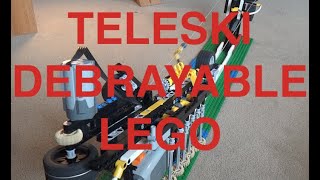 TELESKI DEBRAYABLE LEGO [upl. by Golightly]