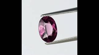 rhodolite 316 ct gemstone [upl. by Dionysus620]