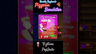 Freddy Fazbear’s Pizzeria Simulator 🥤Fiztime PopSoda freedyfazbearspizzeriasimulator fnaf [upl. by Ilac354]