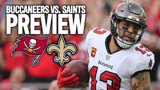 Buccaneers vs Saints Week 6 Preview  PFF [upl. by Juster]