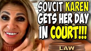 Sovereign Citizen Karen Gets Her Day In Court Kinda [upl. by Martguerita]