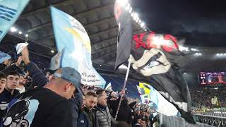 LAZIO  Celtic 12 07112019 quotEcco noi siamo in curva nord ad aspettarquot [upl. by Miharba]